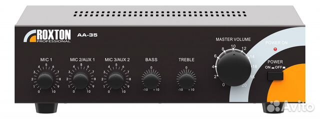 Усилитель мощности трансляционный Roxton AA-35