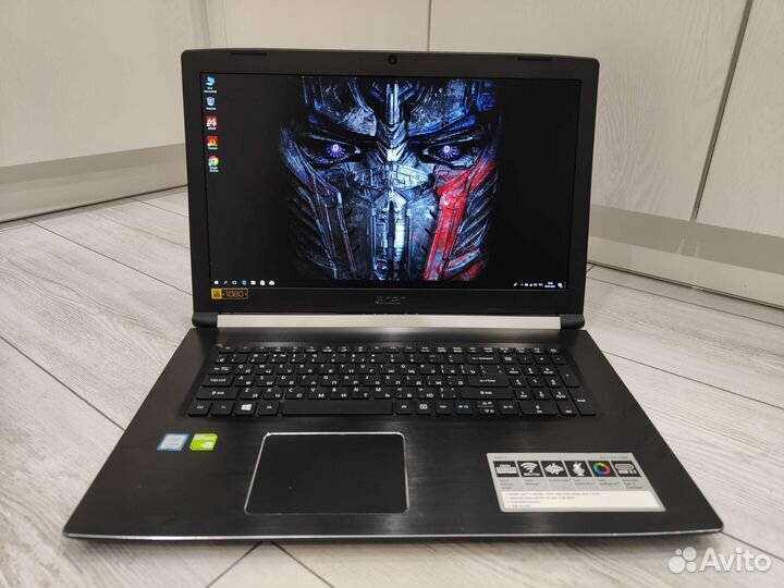 Зверь 17.3 FHD / Core i5 / SSD+HDD / MX 150 / 8Gb