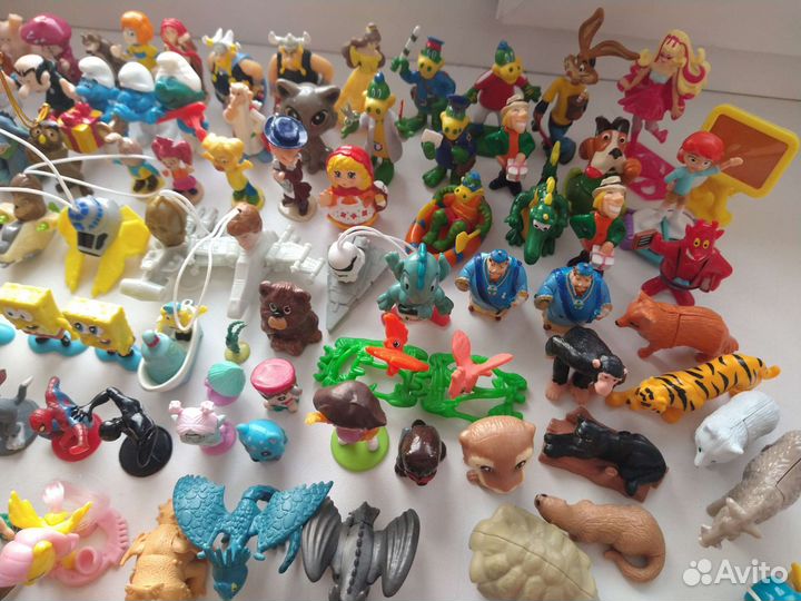 Киндер Чупа чупс Ландрин разное единички