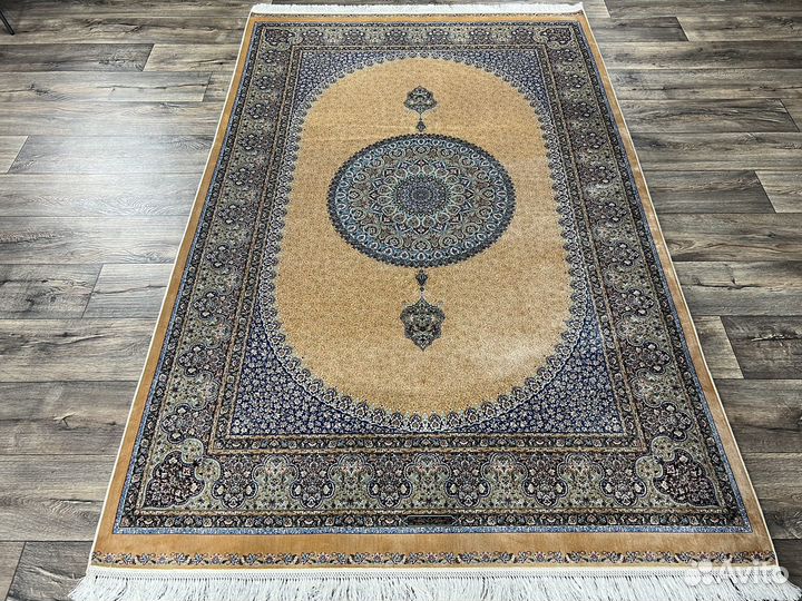 Ковер кум шелк иран qum