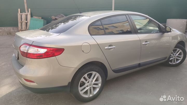 Renault Fluence 1.6 CVT, 2014, 143 000 км