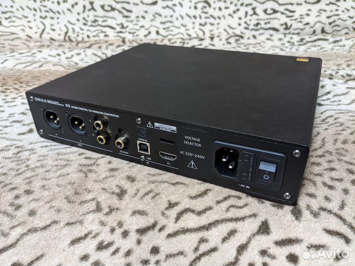 Цап/Усилитель HI-FI Sabaj D5 ESS9038PRO