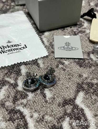 Серьги Vivienne Westwood оригинал