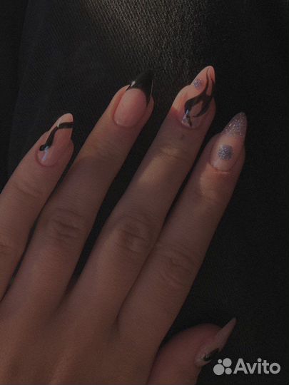 Нужны модели на наращивание и покрытие ногтей