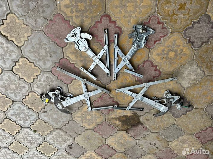 Стеклоподъмники Daewoo Matiz комплект