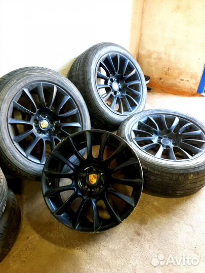 Диски литые r20 5x120 bmw,range rover