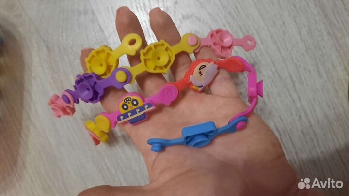 Цифры-трансформеры, скричеры, прилипалы