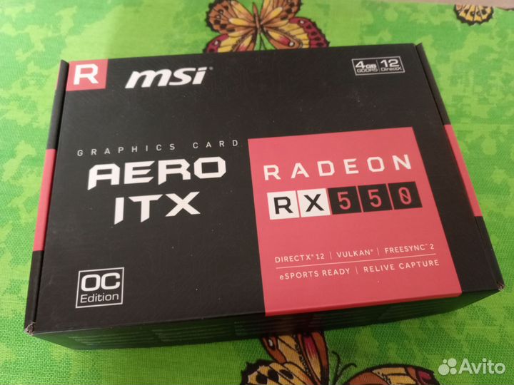 Radeon rx 550 4gb