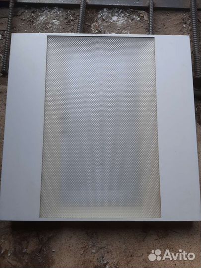 Плафоны LED белые б/у 18шт, цена за 1шт