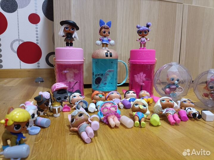 Кукла LOL omg