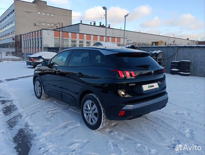 Peugeot 3008 1.2 AT, 2019, 85 000 км