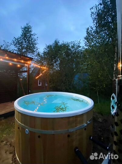 Банный чан купель с подогревом Честная цена