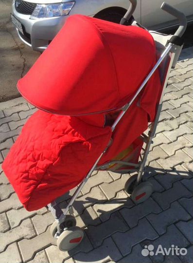 Коляска трость