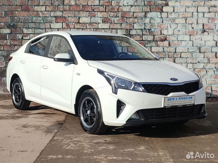 Kia Rio 1.6 AT, 2020, 40 152 км