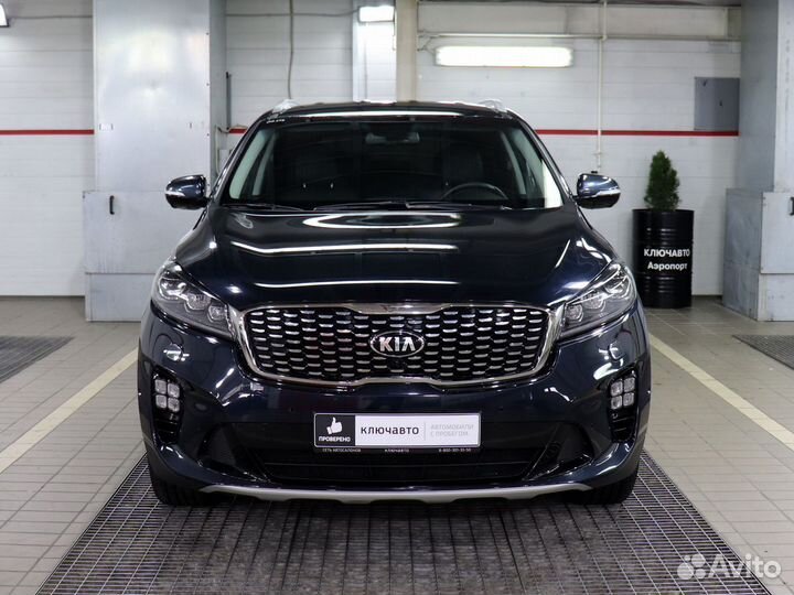 Kia Sorento Prime 2.2 AT, 2019, 23 500 км