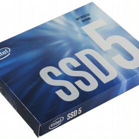 SSD накопитель Intel 128GB