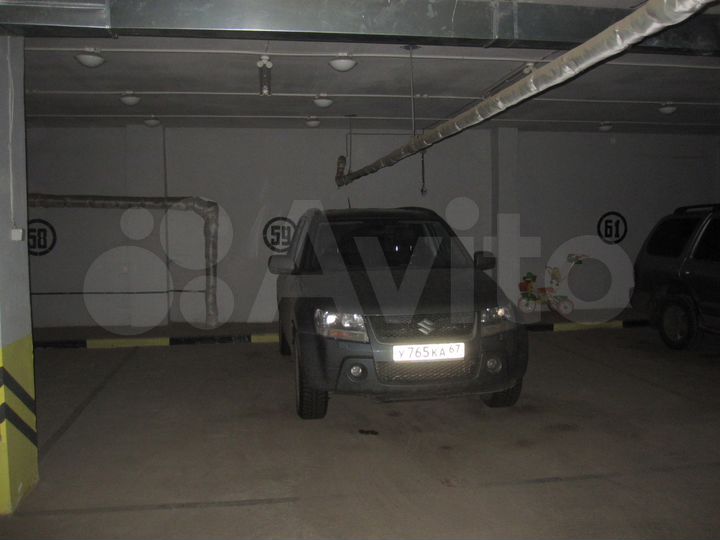 Машиноместо, 15 м²