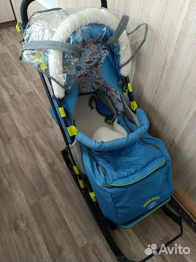 Коляска санки Nika 7-3