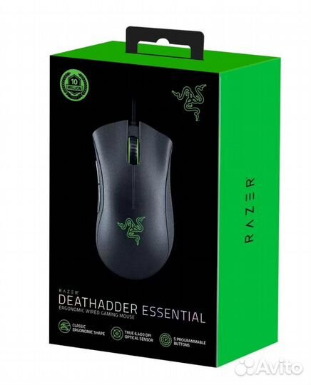 Игровая мышь Razer DeathAdder Essential