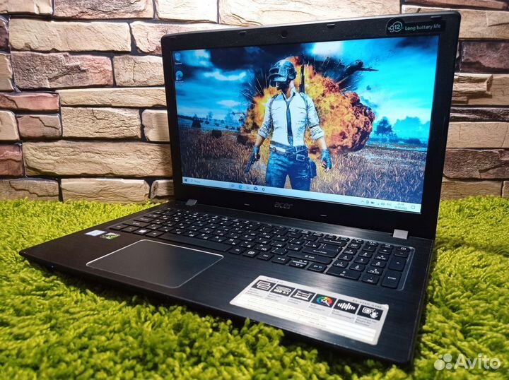 Мощнейший Acer Core i5-7200 12Gb NVMe 512Gb GTX950