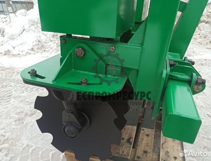 Лесной культиватор клб-1,7М модифицированный