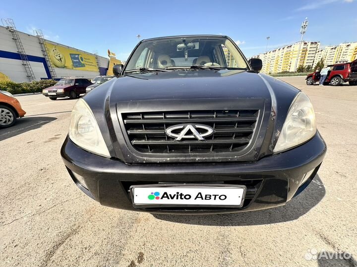 Chery Tiggo (T11) 2.0 AT, 2009, 150 000 км