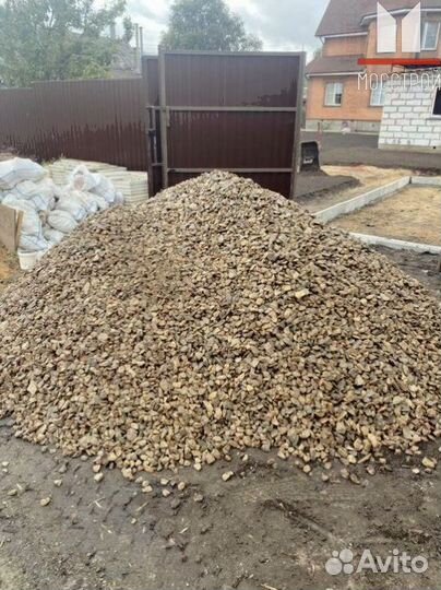 Щебень из карьера