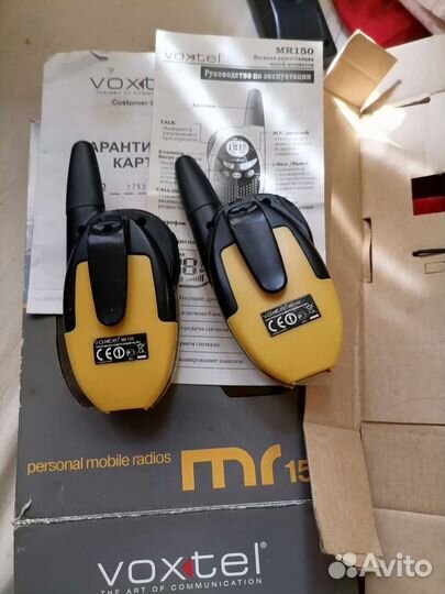 Рация voxtel MR 150