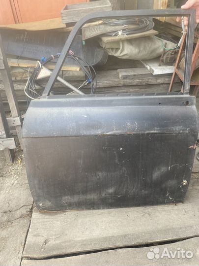 Дверь от москвича 412