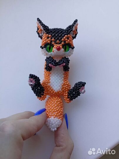 Лиса из бисера