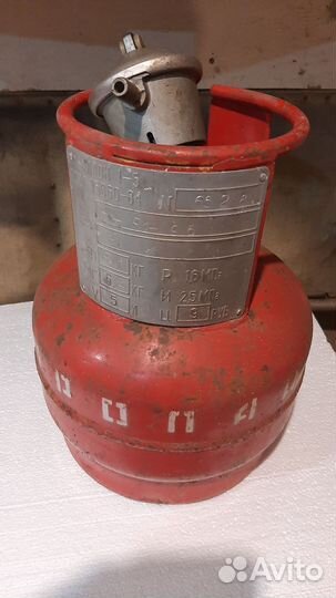 Газовый баллон 5л