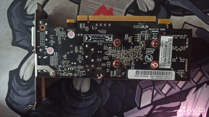 Видеокарта GT 1030 2gb gddr5