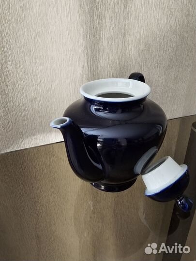 Чайник заварочный кобальт