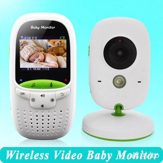 Видеоняня TakTark Baby Monitor VB602