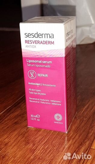 Sesderma resveraderm antiox