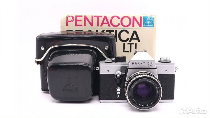 Praktica LTL kit в упаковке