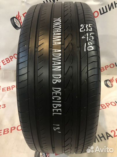 Yokohama Advan Sport V107D 235/45 R18 93W