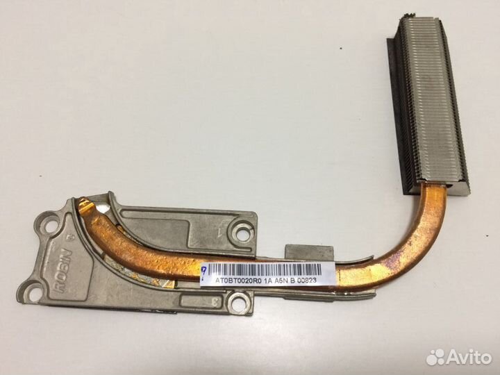 Радиатор охлаждения ноутбука Lenovo G555