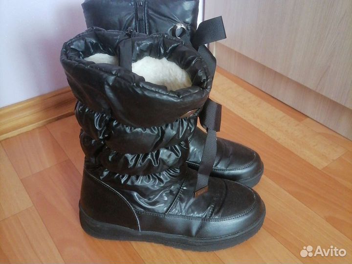 Сапоги зимние