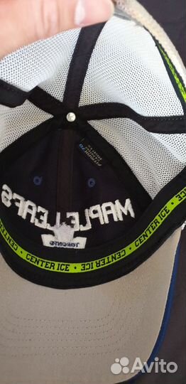 Бейсболка Reebok NHL Toronto Maple Leafs