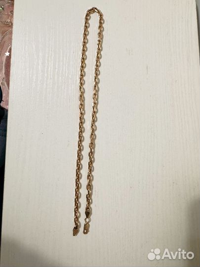 Золотой цепь 585 проба