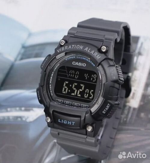 Часы Casio W-736H-8B