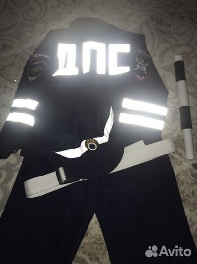 Костюм полицейского дпс