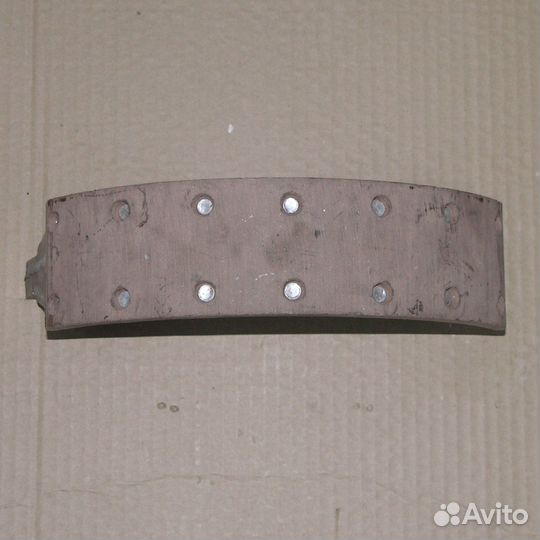 Колодка тормозная урал-4320, 5557, 5323 стояночног