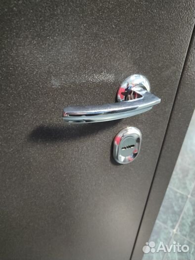 Дверь Мастино 902 Букле графит Дуб крем терморазры