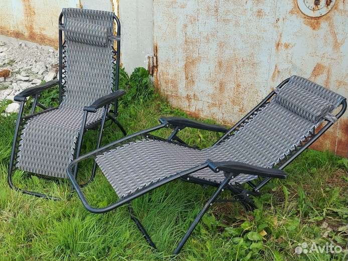 Кресло шезлонг