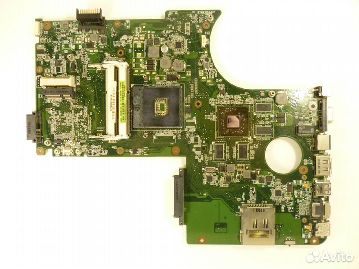 Б.у. запчасти ноутбука Asus N71