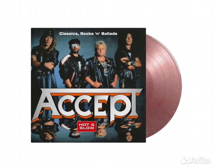 Accept - Greatest Hits 2 LP виниловая пластинка