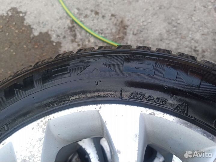 Литьё Nissan с Nexen Winguard R16