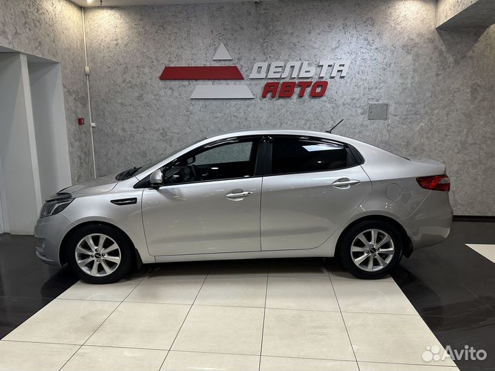 Kia Rio 1.6 AT, 2013, 149 185 км